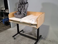 Commode, aankleedkussen en autokinderstoel, o.a kinderkraft - afbeelding 10 van  16