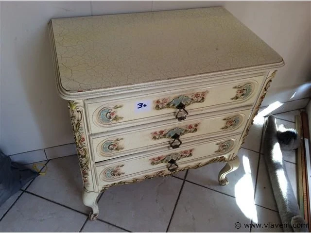 Commode krakelee - afbeelding 1 van  3