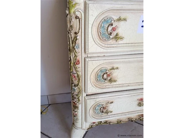 Commode krakelee - afbeelding 2 van  3