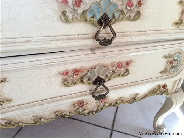 Commode krakelee - afbeelding 3 van  3