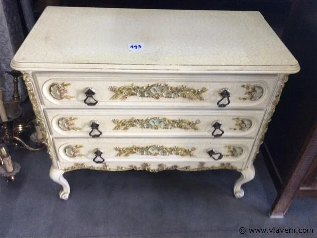 Commode krakelee - afbeelding 1 van  3