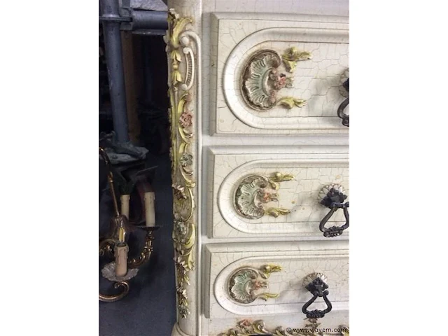 Commode krakelee - afbeelding 3 van  3