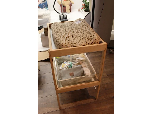 Commode met onderschap ikea afm. 72 x 54 x 86 cm. - afbeelding 2 van  2
