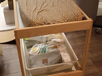 Commode met onderschap ikea afm. 72 x 54 x 86 cm. - afbeelding 2 van  2