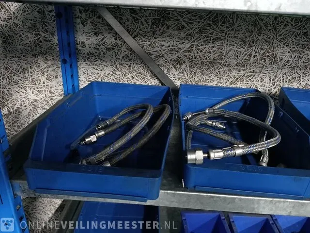 Common-rail injector testbank hartridge, cri-pc, bouwjaar 2008 - afbeelding 13 van  25