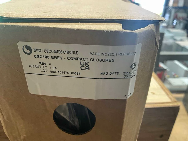 Commscope novux glasvezel aansluiting (2x) - afbeelding 6 van  8