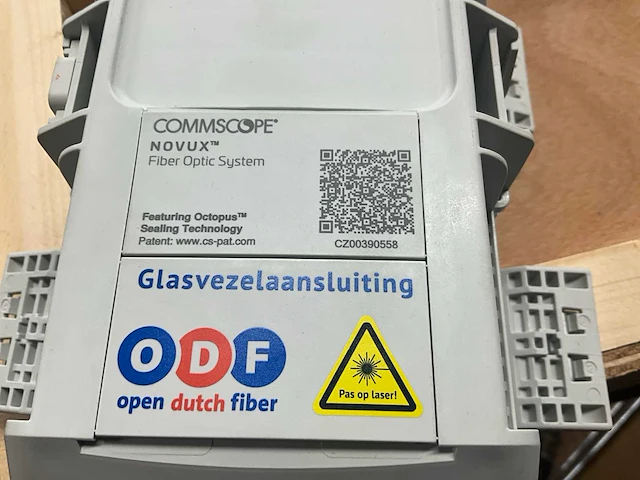 Commscope novux glasvezel aansluiting (2x) - afbeelding 8 van  8