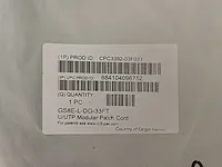 Commscope systimax - cpc3392-03f033 - patch kabel - rj45 connector (4583x) - afbeelding 3 van  4