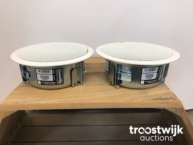 Community d4lp 2-way low profile ceiling speaker - afbeelding 2 van  7