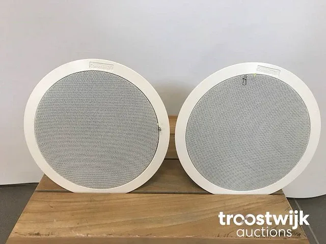 Community d4lp 2-way low profile ceiling speaker - afbeelding 3 van  7