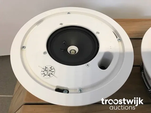 Community d4lp 2-way low profile ceiling speaker - afbeelding 5 van  7