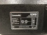 Community i2w8 loudspeaker speaker in doos met ophang beugel - afbeelding 7 van  7