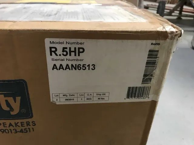 Community partij speakers en toebehoren op pallet - afbeelding 6 van  17