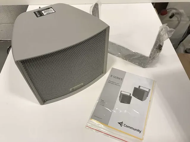 Community r35coax loudspeaker speaker in doos geleverd - afbeelding 1 van  6
