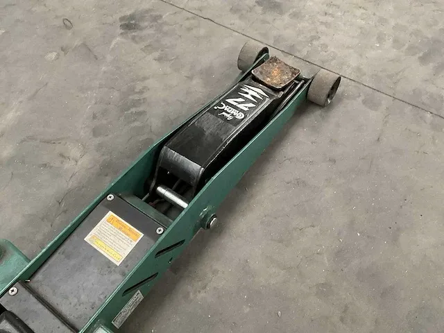 Compac 2t-77 garagekrik (2x) - afbeelding 4 van  8