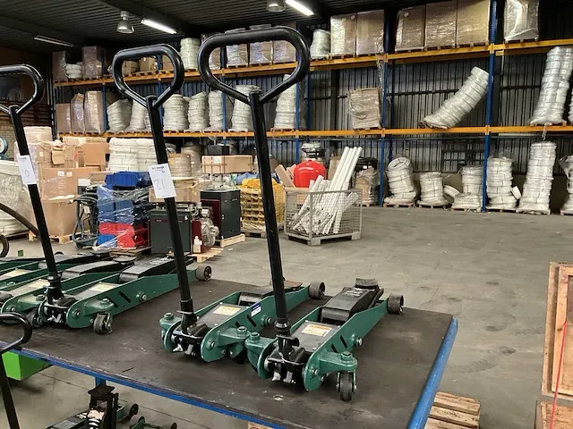 Compac 2t-77 garagekrik (2x) - afbeelding 6 van  8