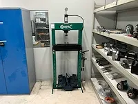 Compac fp16g1 werkplaatspers - afbeelding 1 van  7