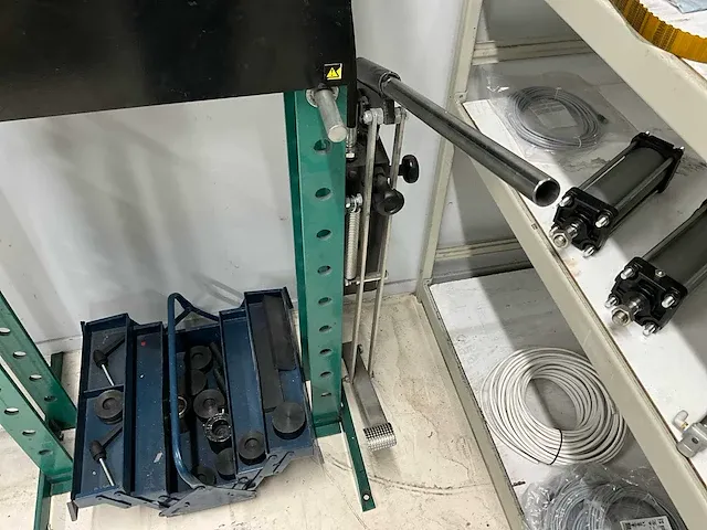 Compac fp16g1 werkplaatspers - afbeelding 5 van  7
