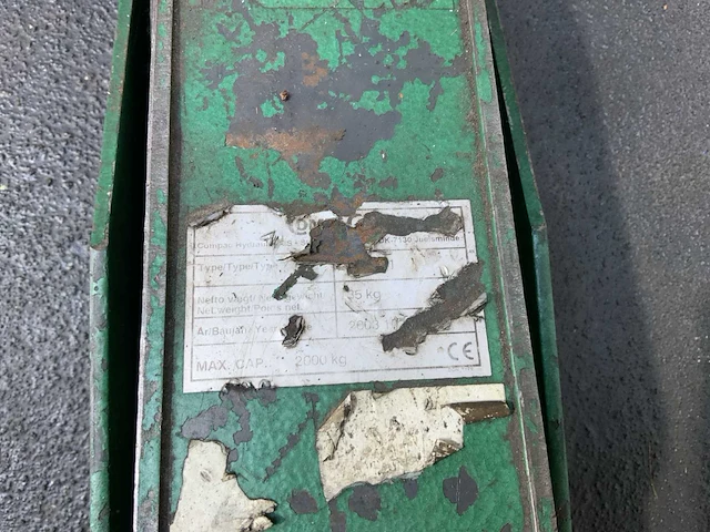 Compac garagekrik - afbeelding 2 van  2