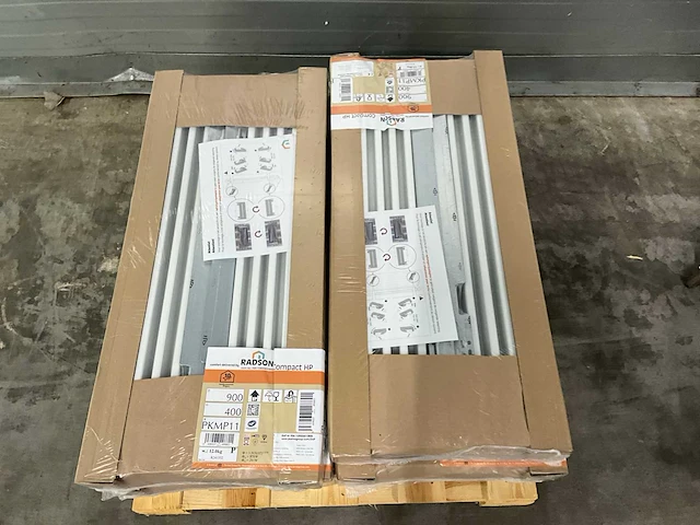 Compact 11 paneelradiator 571w (6x) - afbeelding 4 van  5