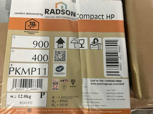Compact 11 paneelradiator 571w (6x) - afbeelding 5 van  5