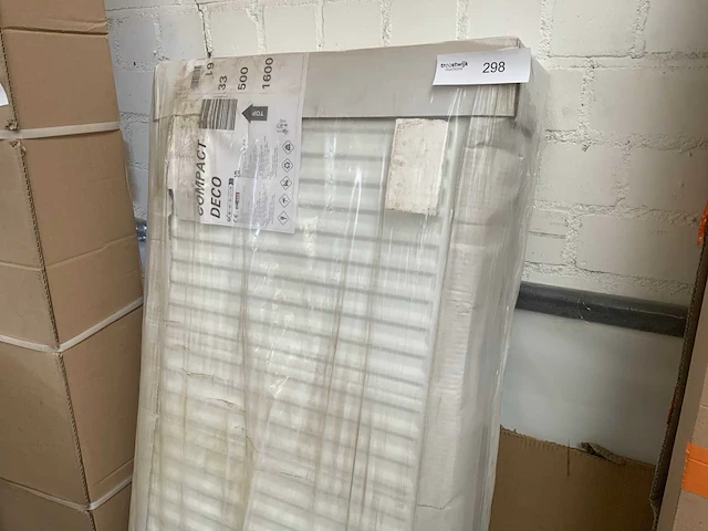 Compact deco 33-500-1600 designradiator - afbeelding 2 van  4