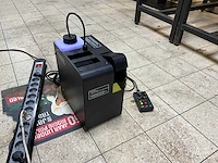 Compact hazer hz-200 rookmachine - afbeelding 2 van  7