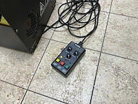 Compact hazer hz-200 rookmachine - afbeelding 3 van  7