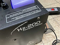 Compact hazer hz-200 rookmachine - afbeelding 5 van  7
