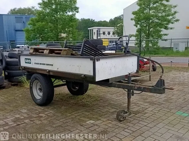 Compact kipper landbouw aanhanger - afbeelding 2 van  8