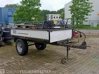 Compact kipper landbouw aanhanger - afbeelding 2 van  8