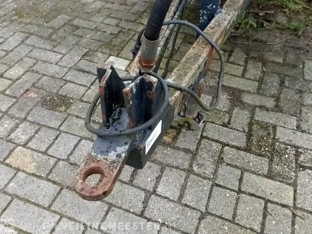 Compact kipper landbouw aanhanger - afbeelding 4 van  8