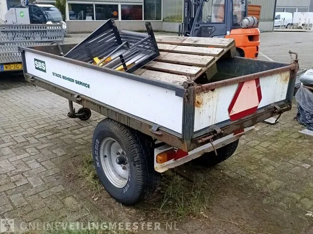 Compact kipper landbouw aanhanger - afbeelding 5 van  8