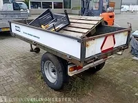 Compact kipper landbouw aanhanger - afbeelding 5 van  8