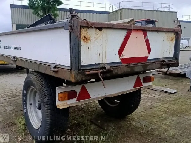 Compact kipper landbouw aanhanger - afbeelding 6 van  8