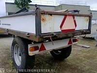 Compact kipper landbouw aanhanger - afbeelding 6 van  8