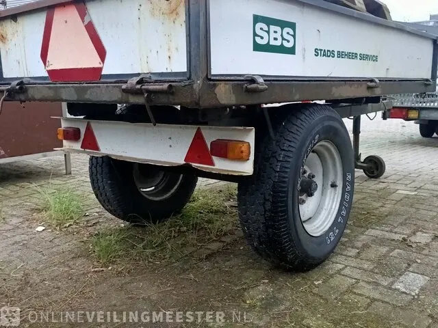 Compact kipper landbouw aanhanger - afbeelding 7 van  8