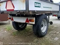 Compact kipper landbouw aanhanger - afbeelding 7 van  8