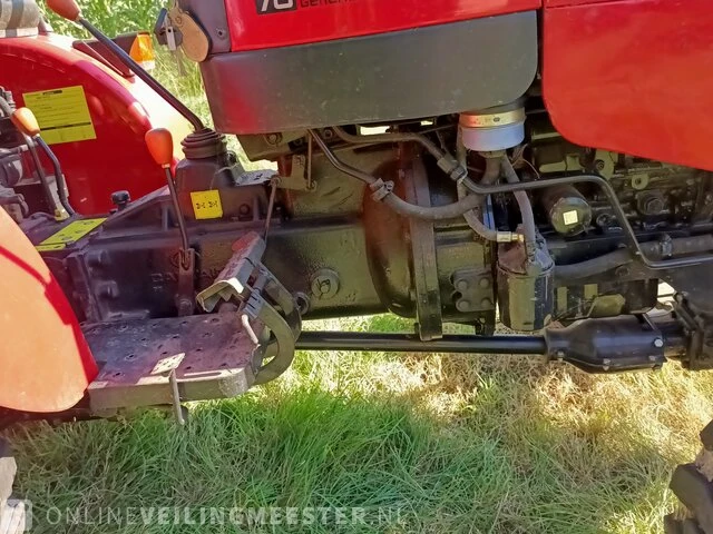 Compact tractor captain, 273 4wd seventh generation - afbeelding 7 van  26