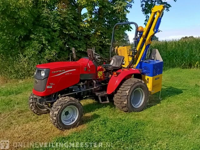 Compact tractor captain, 273 4wd seventh generation - afbeelding 1 van  26