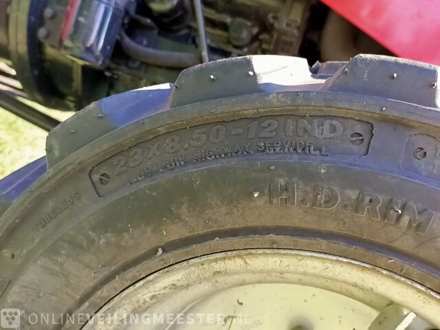Compact tractor captain, 273 4wd seventh generation - afbeelding 13 van  26