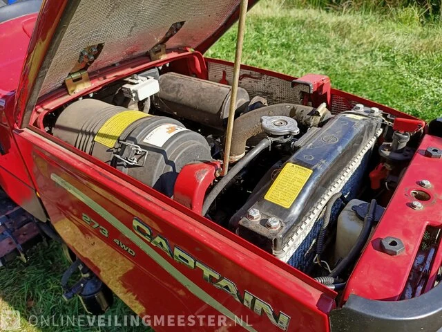 Compact tractor captain, 273 4wd seventh generation - afbeelding 16 van  26