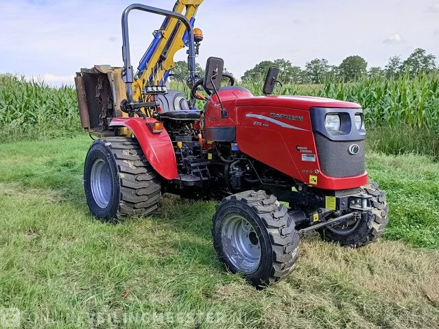 Compact tractor captain, 273 4wd seventh generation - afbeelding 21 van  26