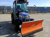 Compact tractor iseki, th4260 met schuif en zoutstrooier, bouwjaar 2005 - afbeelding 6 van  36