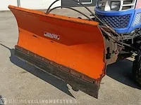 Compact tractor iseki, th4260 met schuif en zoutstrooier, bouwjaar 2005 - afbeelding 7 van  36