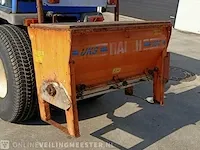 Compact tractor iseki, th4260 met schuif en zoutstrooier, bouwjaar 2005 - afbeelding 20 van  36