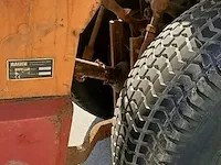 Compact tractor iseki, th4260 met schuif en zoutstrooier, bouwjaar 2005 - afbeelding 24 van  36