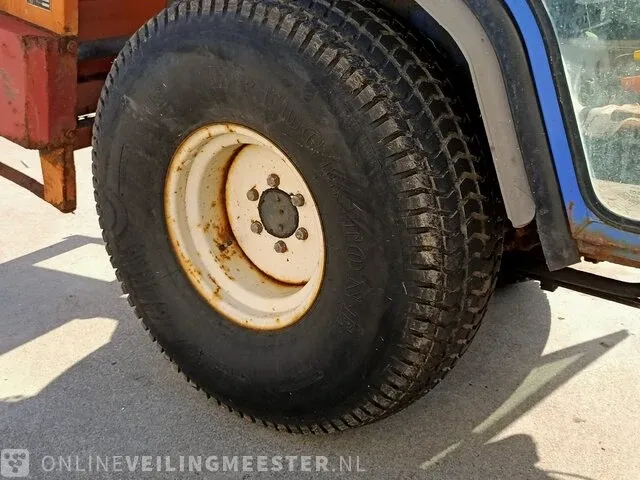 Compact tractor iseki, th4260 met schuif en zoutstrooier, bouwjaar 2005 - afbeelding 25 van  36