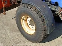 Compact tractor iseki, th4260 met schuif en zoutstrooier, bouwjaar 2005 - afbeelding 28 van  36