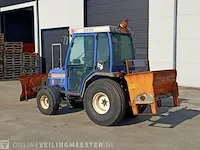 Compact tractor iseki, th4260 met schuif en zoutstrooier, bouwjaar 2005 - afbeelding 33 van  36